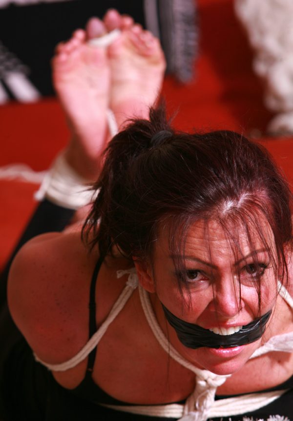 Gorgeous Tara Caballero is a Toe-tally Dominated & Humiliated Dominatrix!  Complete Photo Set - Image 5