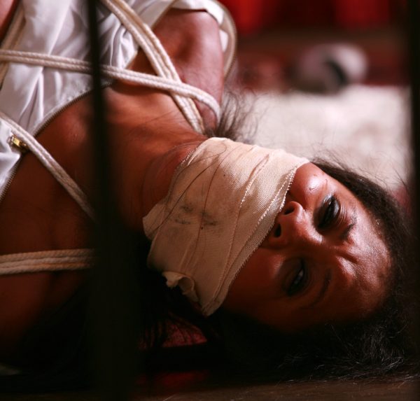 Taylor Summers is a Tightly Hogtied & Panty gagged HOA President Put In Her Place!  RE EDIT 2025 - Image 9