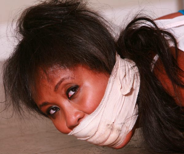 Taylor Summers is a Tightly Hogtied & Panty gagged HOA President Put In Her Place!  RE EDIT 2025 - Image 15