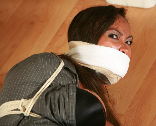 KGAG Undercover Nosy Reporter Veronica Caught Snooping & Left Tightly Bound & Triple Gagged!  A Storyline Video *35 MINUTES LONG*  Full Hi Resolution Photo Set - Image 12
