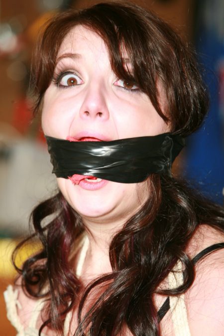 Paige Erin Turner Demands to be Tightly Bound & Gagged as a:  Co-Operative Captive!  RE ENCODE 2025 - Image 16