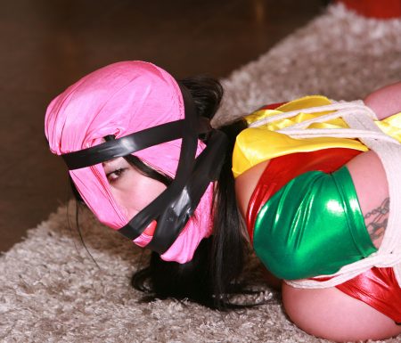 Cassandra is a Super Heroine that is Super Bound, Super Gagged, Super Humiliated & SUPER FRUSTRATED!  *RE EDIT 2025*  39 Minutes Long - Image 8