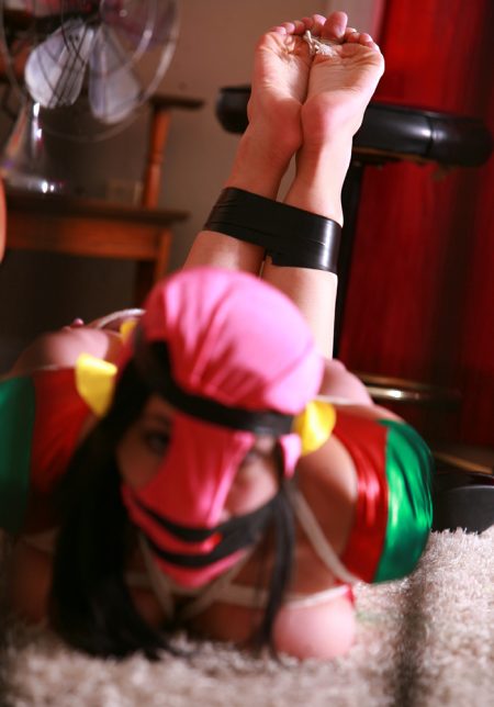 Cassandra is a Super Heroine that is Super Bound, Super Gagged, Super Humiliated & SUPER FRUSTRATED!  *RE EDIT 2025*  39 Minutes Long - Image 9