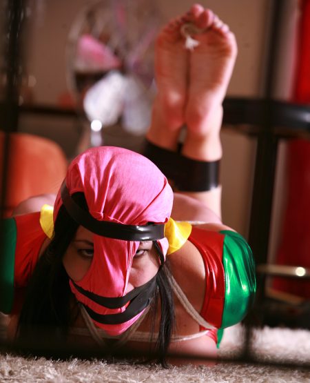 Cassandra is a Super Heroine that is Super Bound, Super Gagged, Super Humiliated & SUPER FRUSTRATED!  *RE EDIT 2025*  39 Minutes Long - Image 10