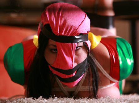 Cassandra is a Super Heroine that is Super Bound, Super Gagged, Super Humiliated & SUPER FRUSTRATED!  *RE EDIT 2025*  39 Minutes Long - Image 11