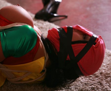 Cassandra is a Super Heroine that is Super Bound, Super Gagged, Super Humiliated & SUPER FRUSTRATED!  *RE EDIT 2025*  39 Minutes Long - Image 19