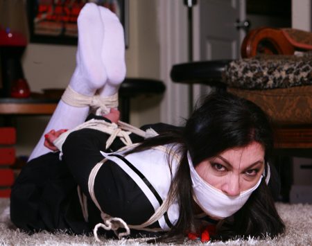 Cassandra's Rival Paid to have her Kept Tightly Bound & Gagged for the "Sailor Suit Competition"  RE ENCODE 2025 *A Storyline Video*
