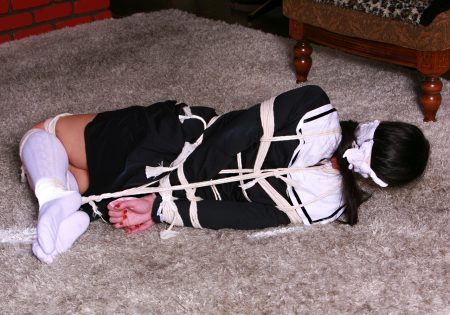 Cassandra's Rival Paid to have her Kept Tightly Bound & Gagged for the "Sailor Suit Competition"  RE ENCODE 2025 *A Storyline Video* - Image 21