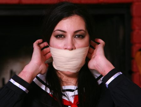 Cassandra's Rival Paid to have her Kept Tightly Bound & Gagged for the "Sailor Suit Competition"  RE ENCODE 2025 *A Storyline Video* - Image 33