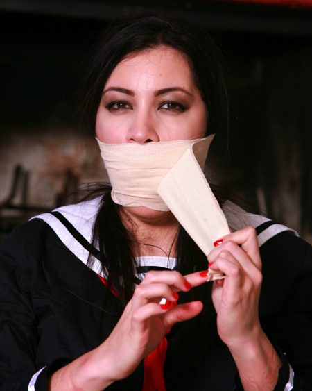 Cassandra's Rival Paid to have her Kept Tightly Bound & Gagged for the "Sailor Suit Competition"  RE ENCODE 2025 *A Storyline Video* - Image 34