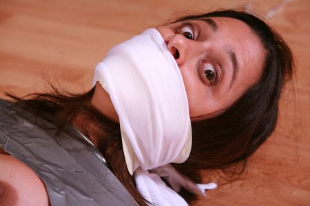 Foot Mistress Jamie Daniels Demands to be Mummified & Massively Gagged as a:  Co-Operative Captive!  RE ENCODE 2025 - Image 20