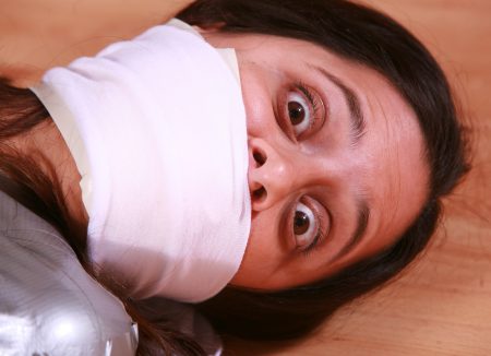 Foot Mistress Jamie Daniels Demands to be Mummified & Massively Gagged as a:  Co-Operative Captive!  RE ENCODE 2025 - Image 21