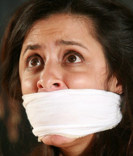 Jamie Daniels is a Tightly Bound, Massively Gagged, Angry & Humiliated Dominated Dominatrix!   RE ENCODE 2025 - Image 19