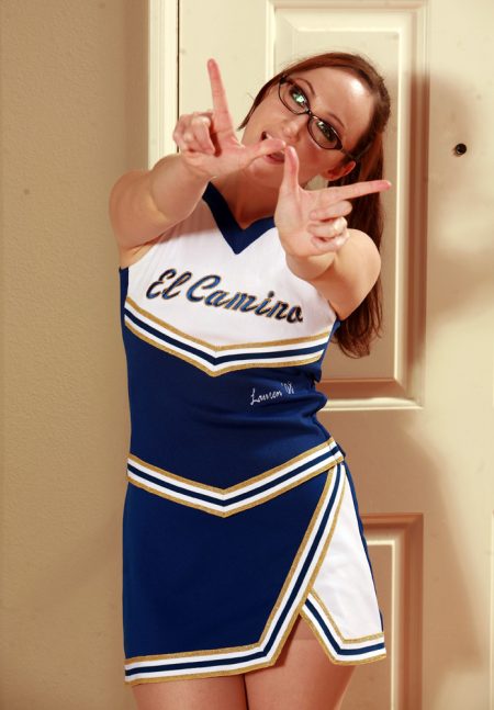 Bratty, Annoying Cheerleader Fiona Murphy Tightly Bound, Gagged, & "Cheer Tied"  RE ENCODE 2025 - Image 3