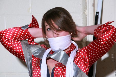 Gorgeous Lizz Andrews is a Cheating, Conniving Realtor Bound, Gagged & Put In Her Place!  Full Hi Resolution Photo Set - Image 31