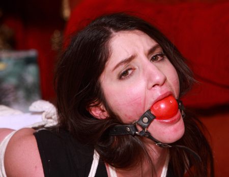 Undercover K-GAG Nosy Reporter Arielle Lane Ends up Tightly Bound & Gagged Herself!   RE ENCODE 2025 - Image 33