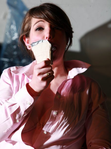 Gorgeous Lizz Andrews is a Pantyhose Clad Condescending Woman Put In Her Place!   Full Hi Resolution Photo Set - Image 60